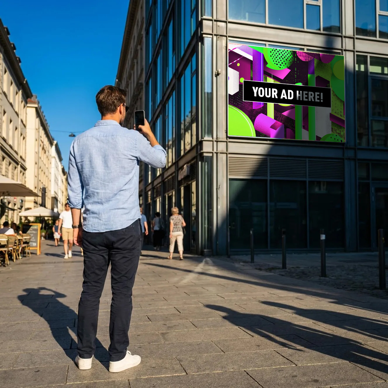 Мы внимательно следим за тем, как работает ваша реклама. днем и ночью.