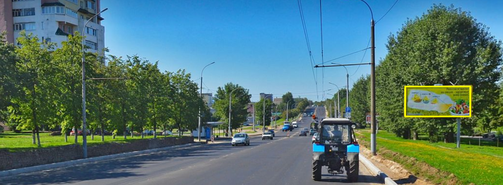 Могилев, Димитрова пр. (за АЗС "Беларуснефть") сторона A. Изображение 0.
