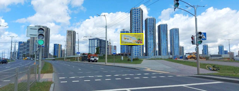 Минск, Кижеватова ул. - Мира ул. сторона A. Изображение 0.