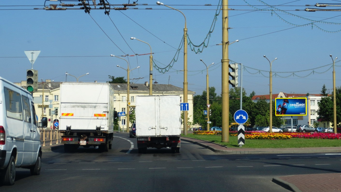 Гродно, Горновых ул. - Советских Пограничников ул. сторона A3. Изображение 0.