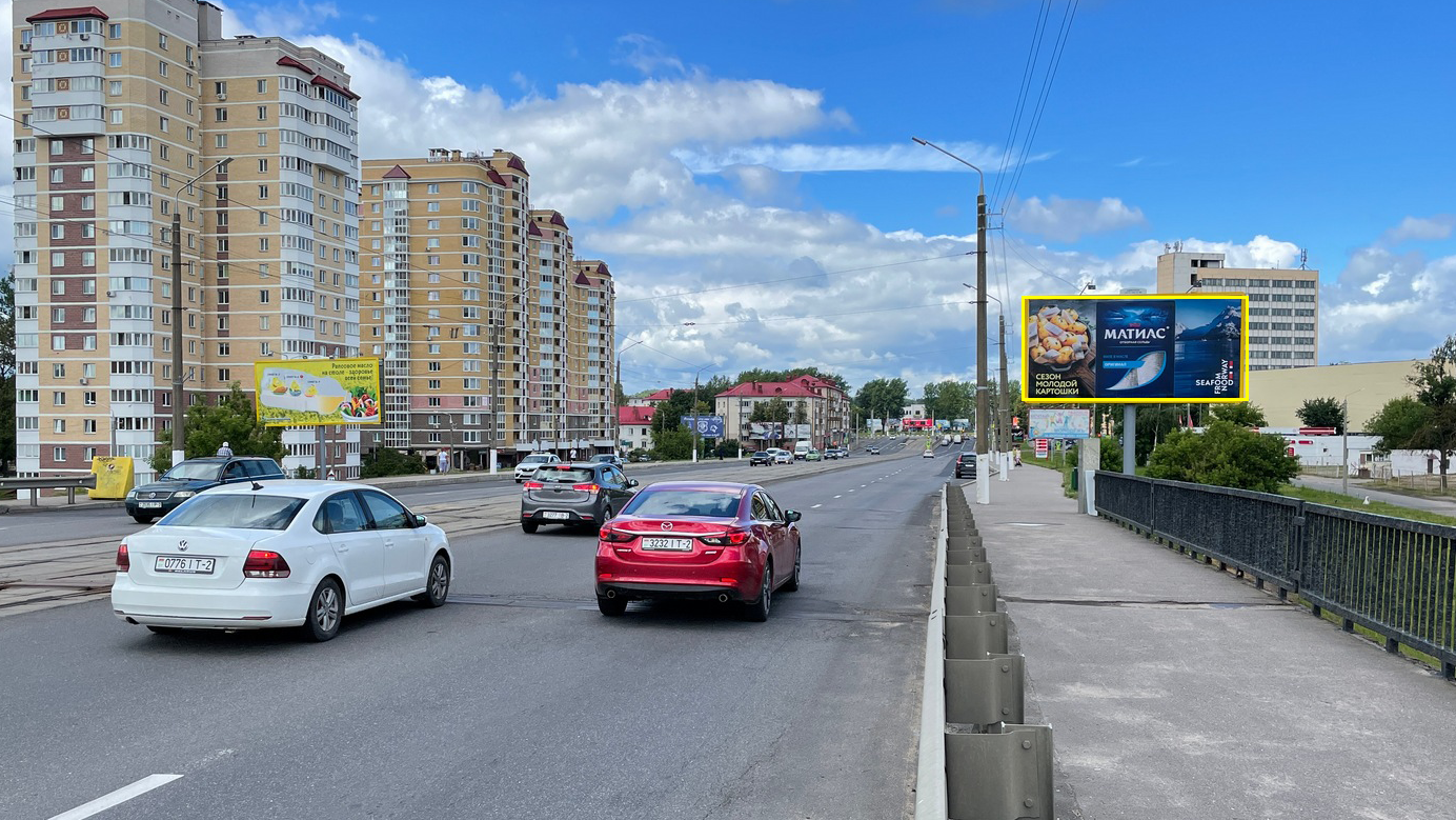 Витебск, Генерала Белобородова ул. (правая) сторона A. Изображение 0.