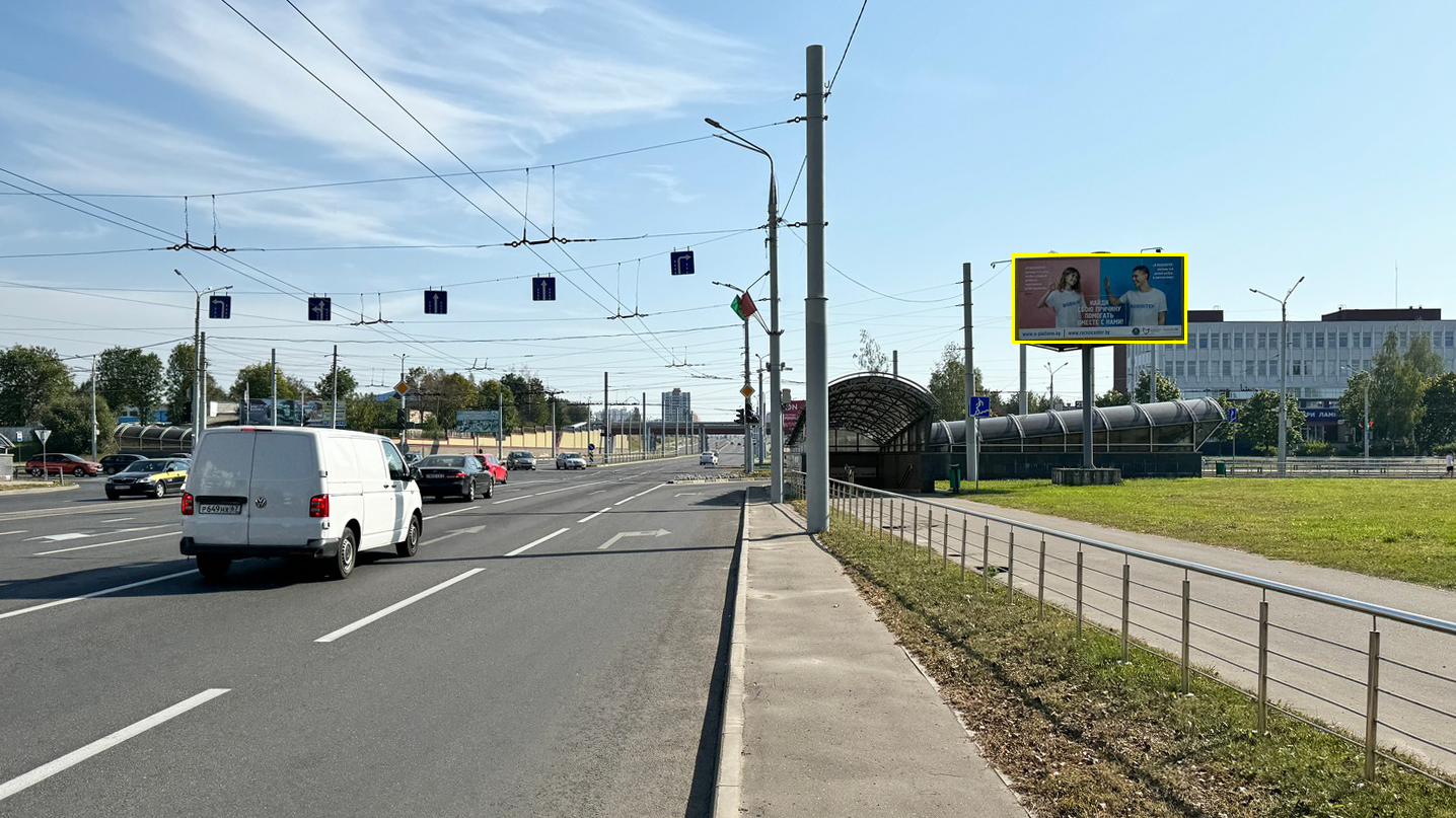 Витебск, Строителей пр. - Бровки ул. сторона A1. Изображение 0.