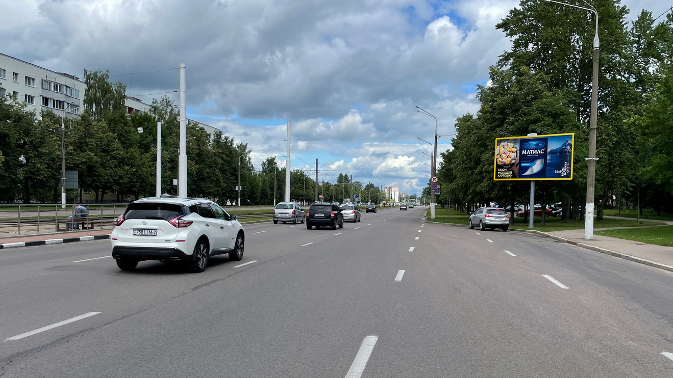 Витебск, Московский пр. - Смоленская ул. сторона A. Изображение 0.