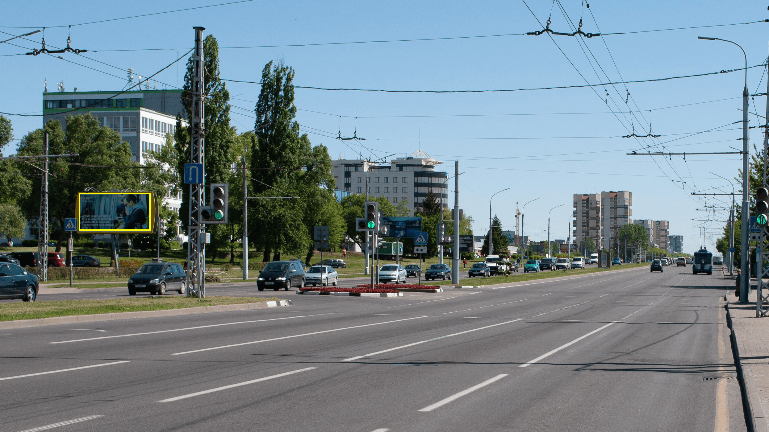 Брест, Московская ул., 202 (ТЦ "Европа") сторона B. Изображение 0.