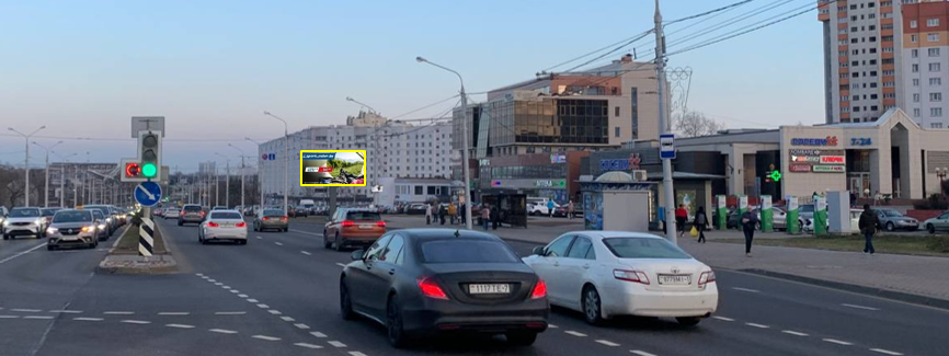 Минск, Победителей пр., 89 сторона A1. Изображение 0.