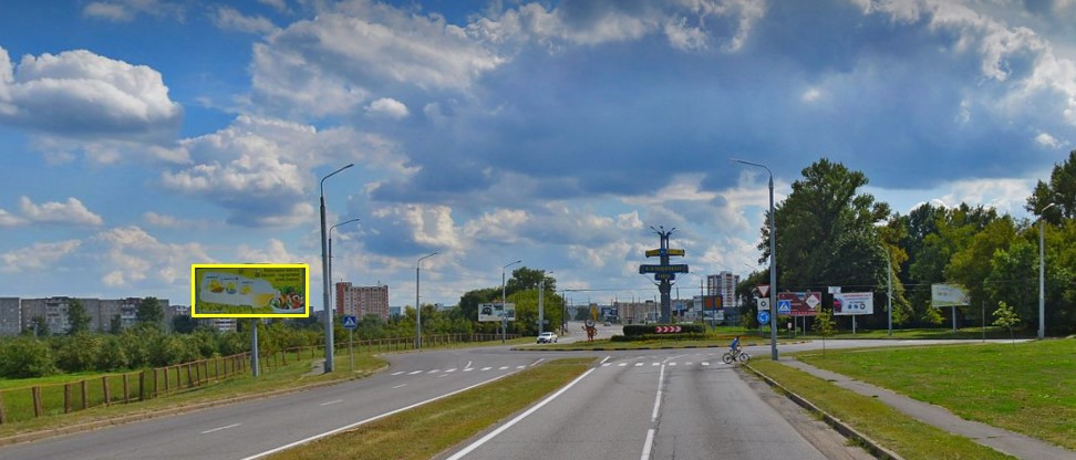 Гомель, Космонавтов пр. - Могилевская ул. сторона B. Изображение 0.