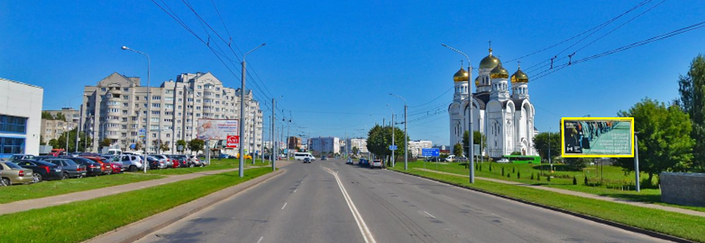 Могилев, Габровская ул. (ТЦ"Санта") сторона A. Изображение 0.