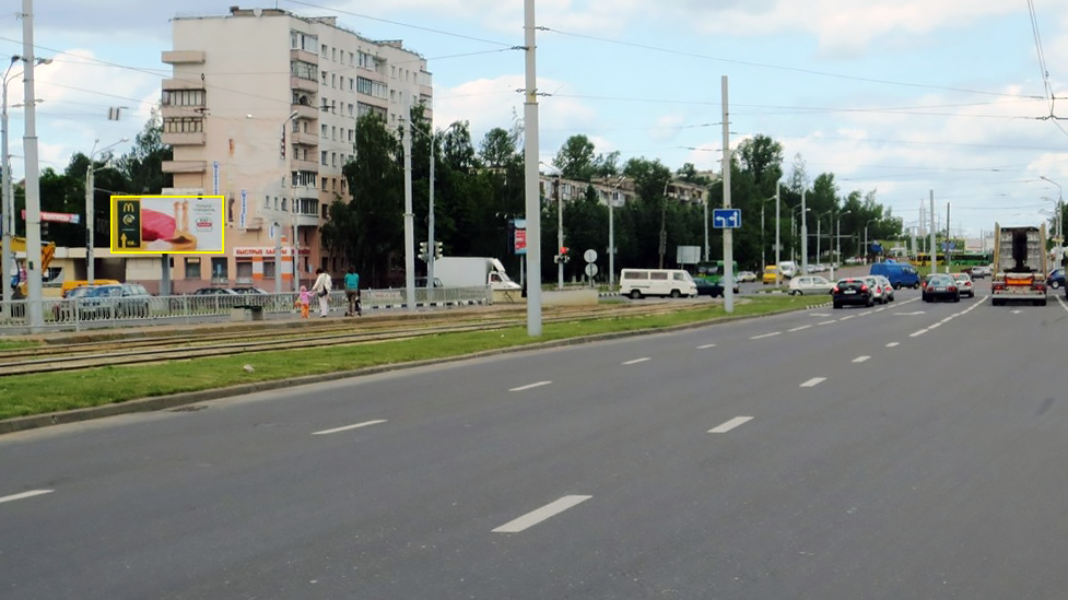 Витебск, Бровки ул.- Московский пр. сторона C. Изображение 0.