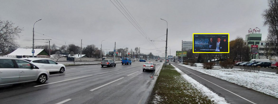 Брест, Московская ул., 202 (ТЦ "Европа") сторона A1. Изображение 0.