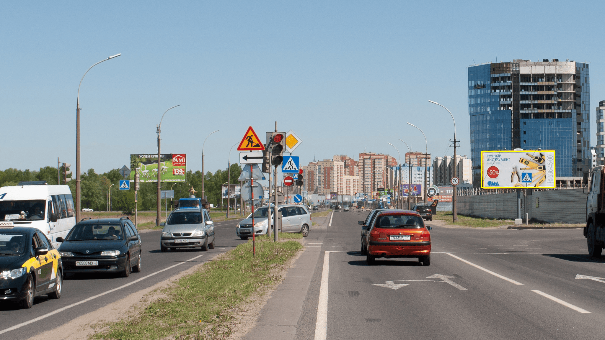 Брест, Варшавское шоссе - АЗС сторона A. Изображение 0.