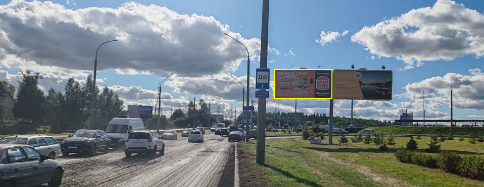 Минск, Громова ул. - МКАД сторона A1. Изображение 0.