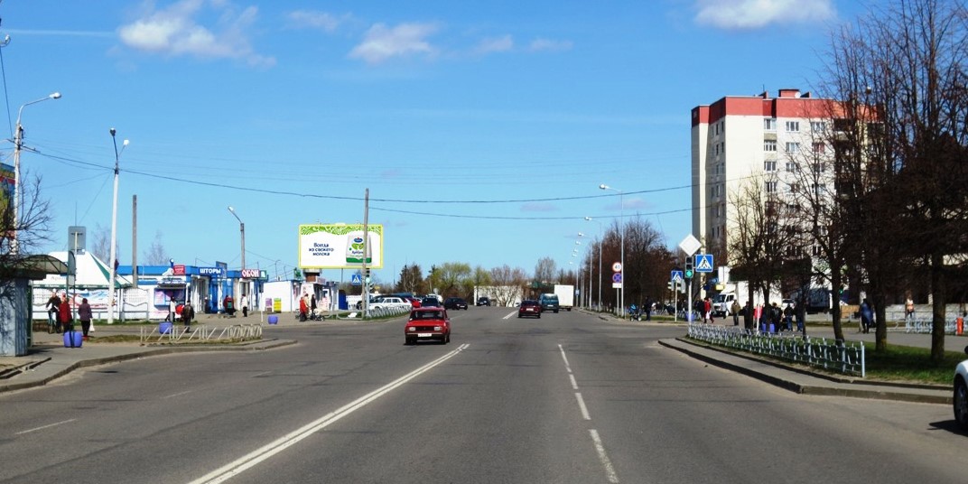 Бобруйск, 50 лет ВКЛСМ ул. - Рокоссовского ул. сторона B. Изображение 0.