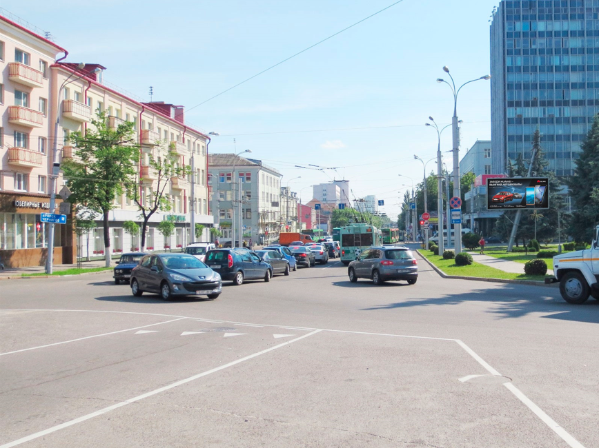 Гомель, Трудовая ул. - Кирова ул. сторона A3. Изображение 0.