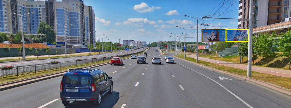 Минск, Дзержинского пр-т - Щорса ул. сторона A2. Изображение 0.