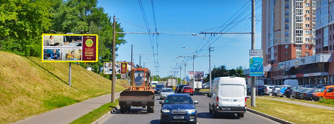 Минск, Богдановича ул. - Корш-Саблина ул. сторона B. Изображение 0.