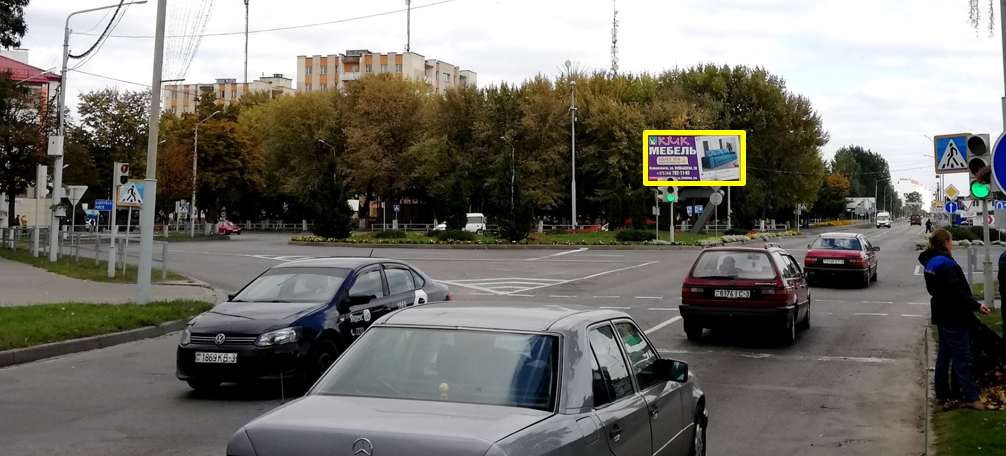 Калинковичи, ул. Советская – ул. 50 лет Октября сторона B. Изображение 0.