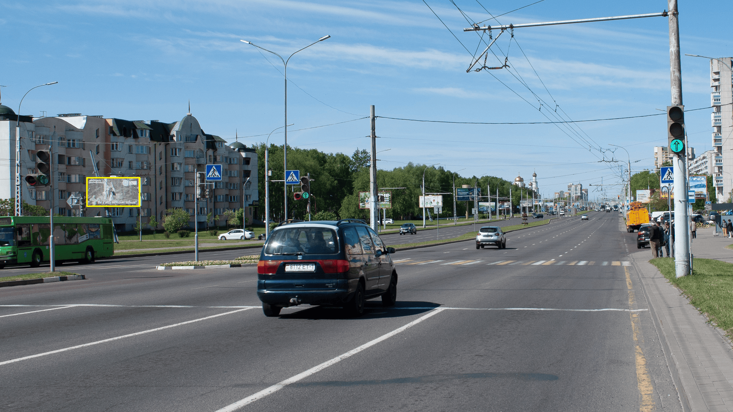 Брест, Московская ул., 281 (из города 2) сторона B. Изображение 0.