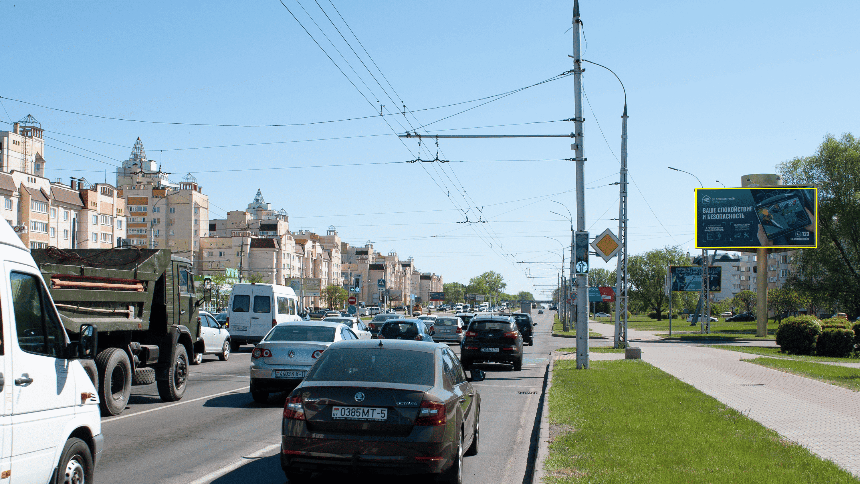 Брест, Московская ул. -Гаврилова ул. сторона A1. Изображение 0.