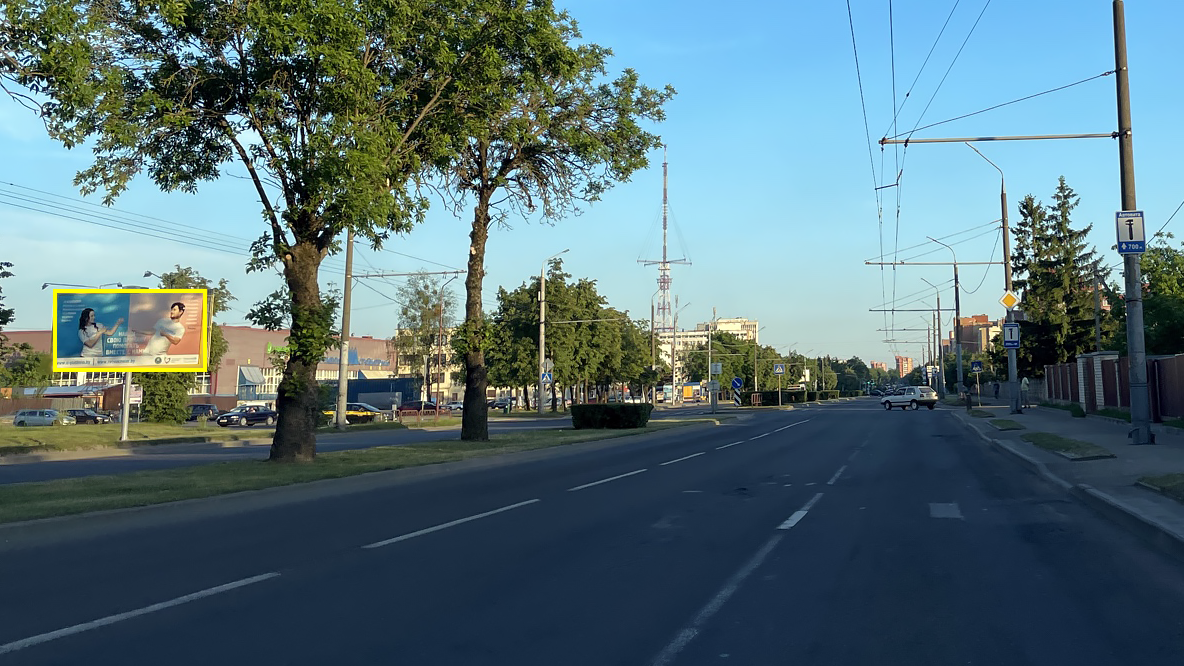 Гродно, Горького ул. (путепровод над ж/д полотном) сторона B. Изображение 0.