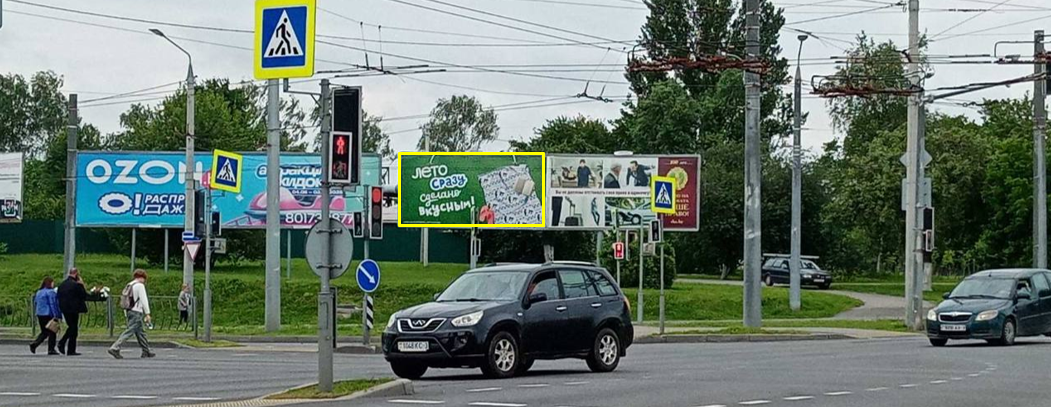 Гомель, Советская ул. - Ефремова ул. сторона A1. Изображение 0.
