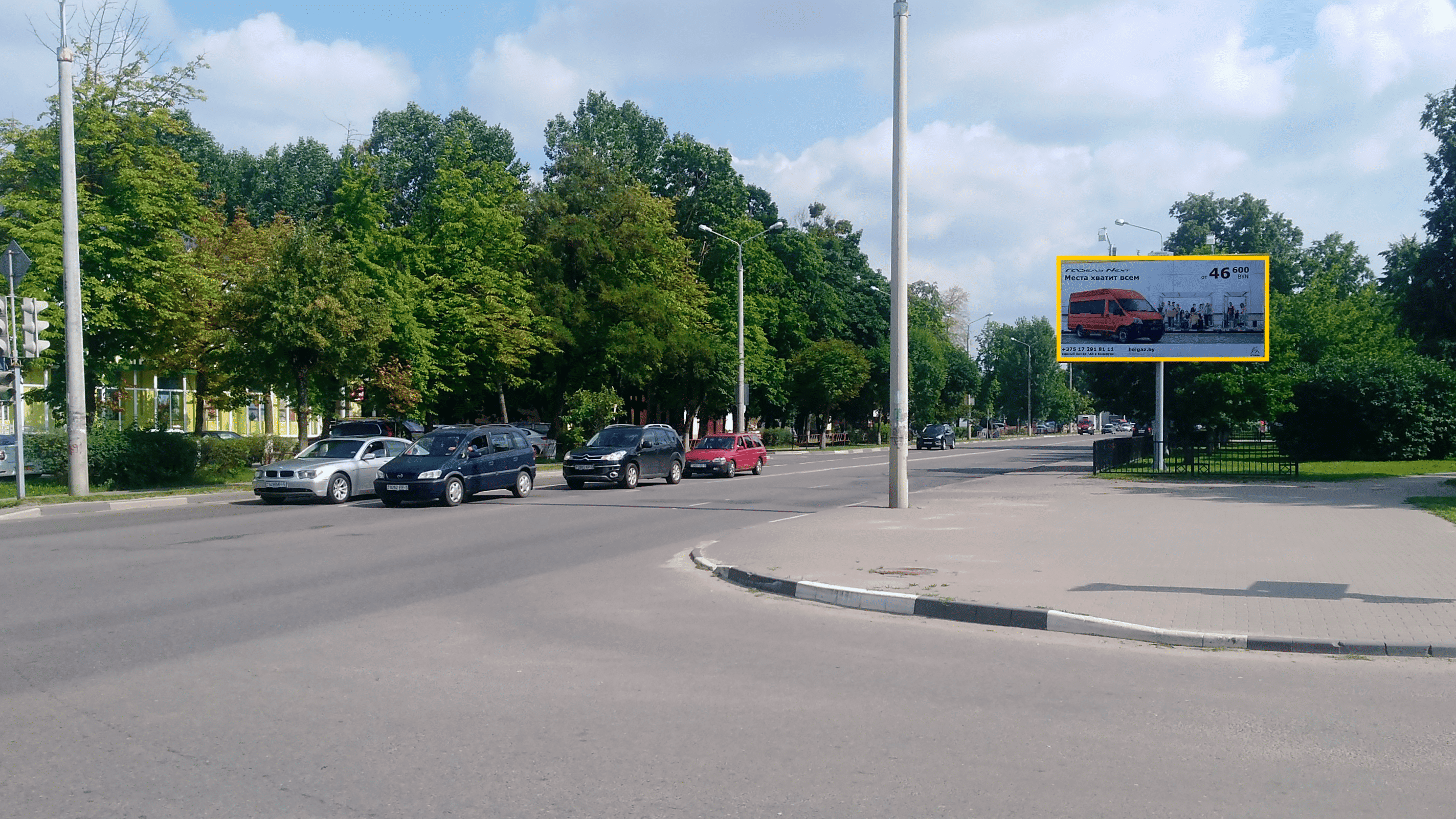 Солигорск, Ленинского Комсомола ул. - Строителей ул. сторона A. Изображение 0.