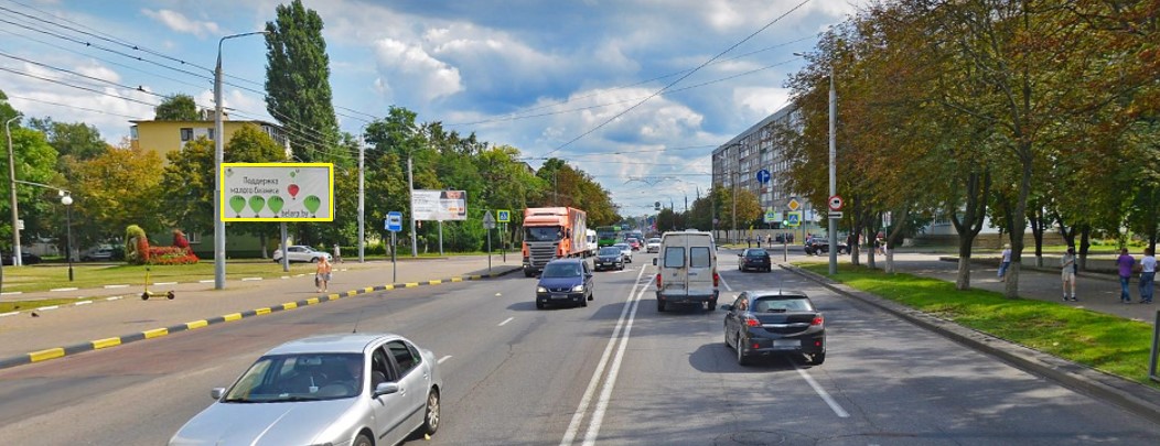 Гомель, Космонавтов пр. - Богданова ул. сторона B. Изображение 0.