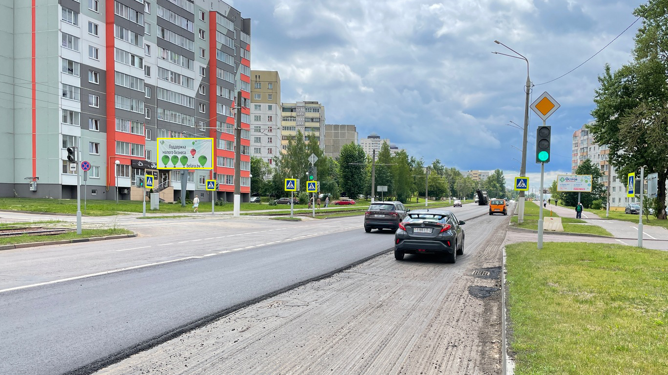 Витебск, Смоленская ул. (через дорогу от дома №20) сторона B. Изображение 0.