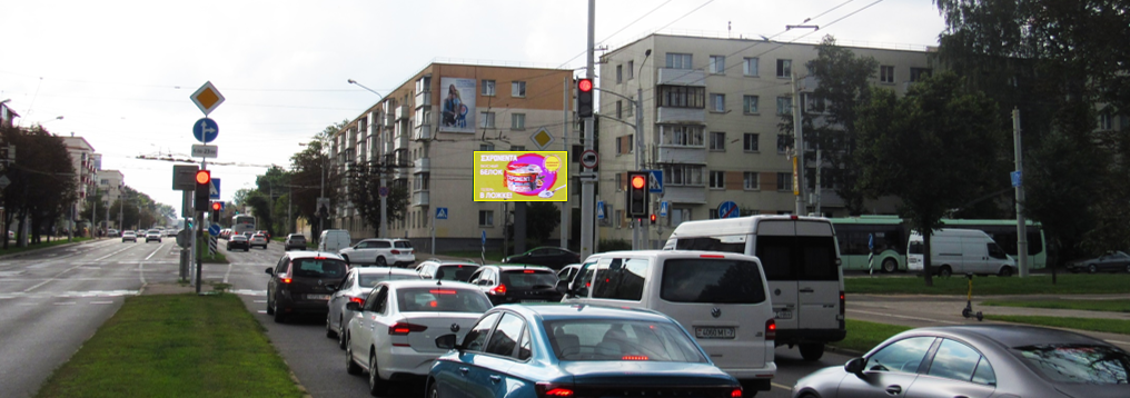 Минск, Орловская ул.,2 - Карастаяновой ул. сторона A1. Изображение 0.