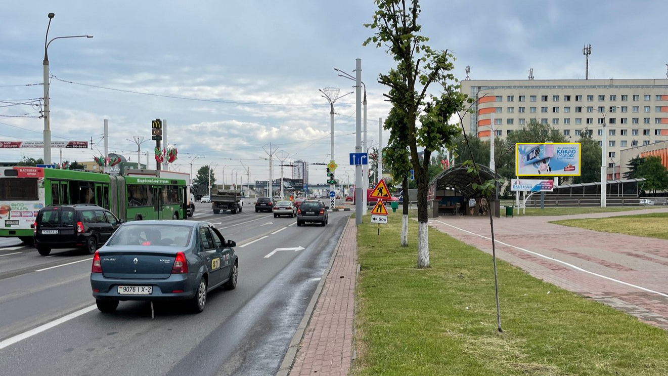 Витебск, Бровки ул.- Московский пр. сторона A. Изображение 0.