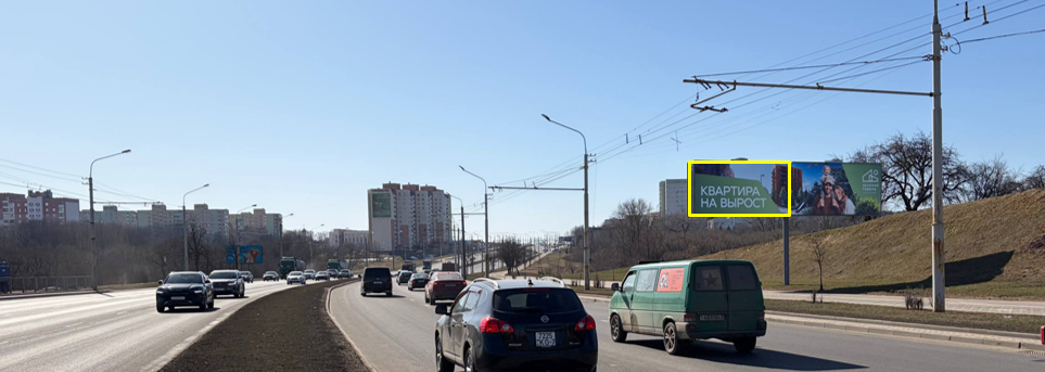 Минск, Кижеватова ул. сторона A1. Изображение 0.