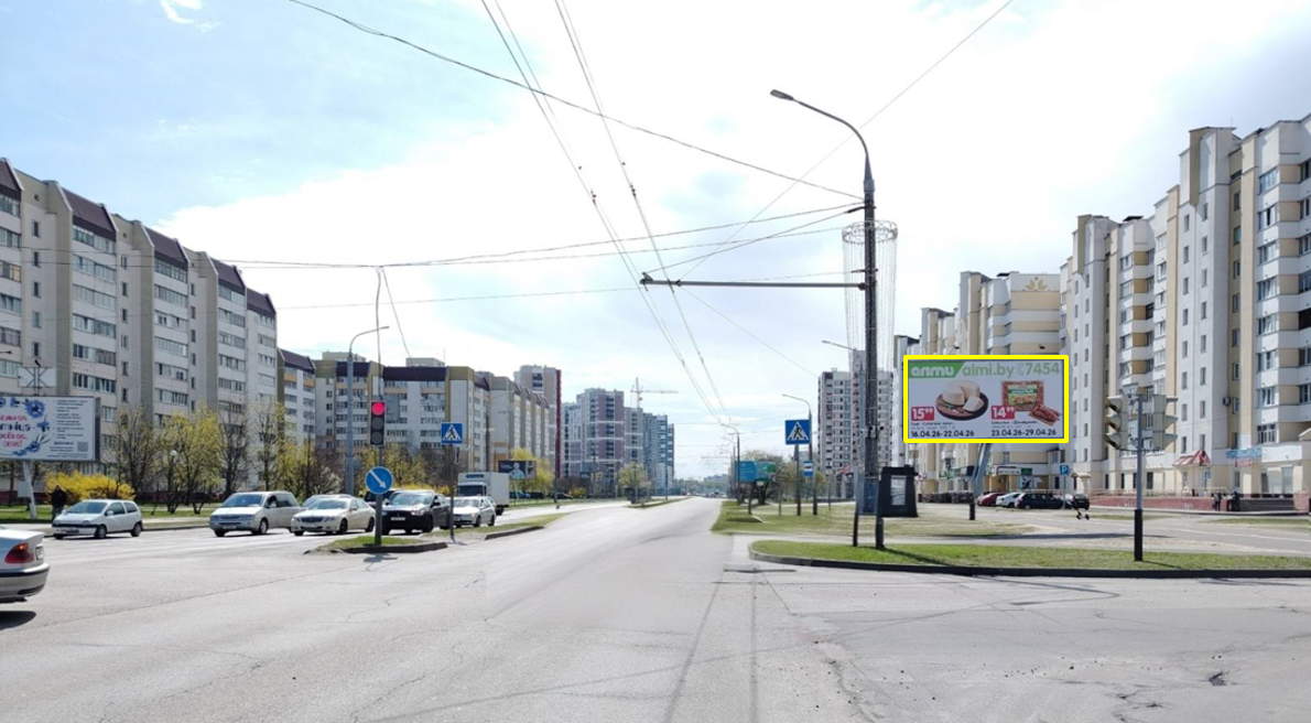 Гомель, Мазурова ул. (ост. Дружба) сторона A. Изображение 0.
