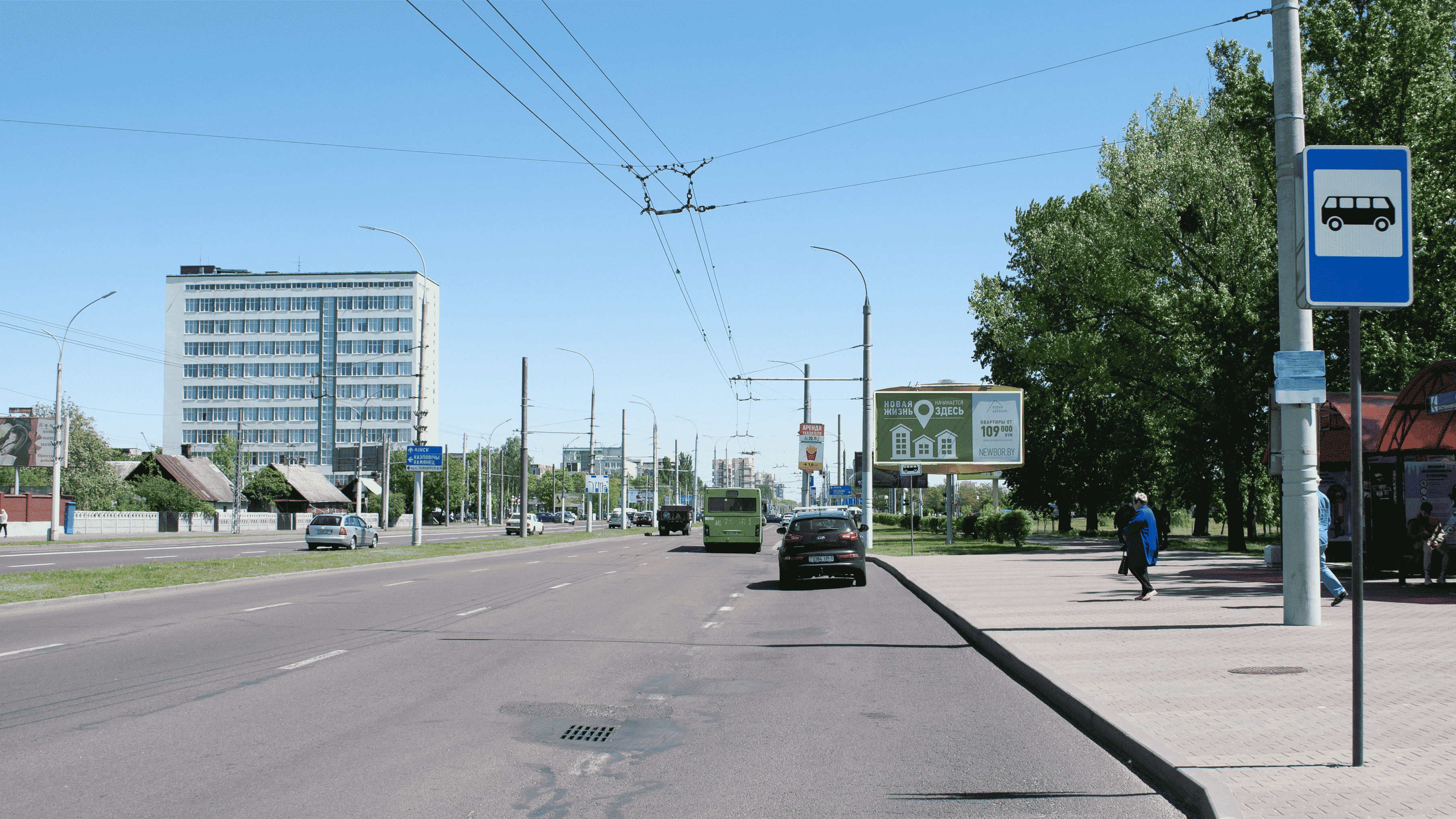 Брест, Московская ул., 123 (ЦМТ) сторона A. Изображение 0.