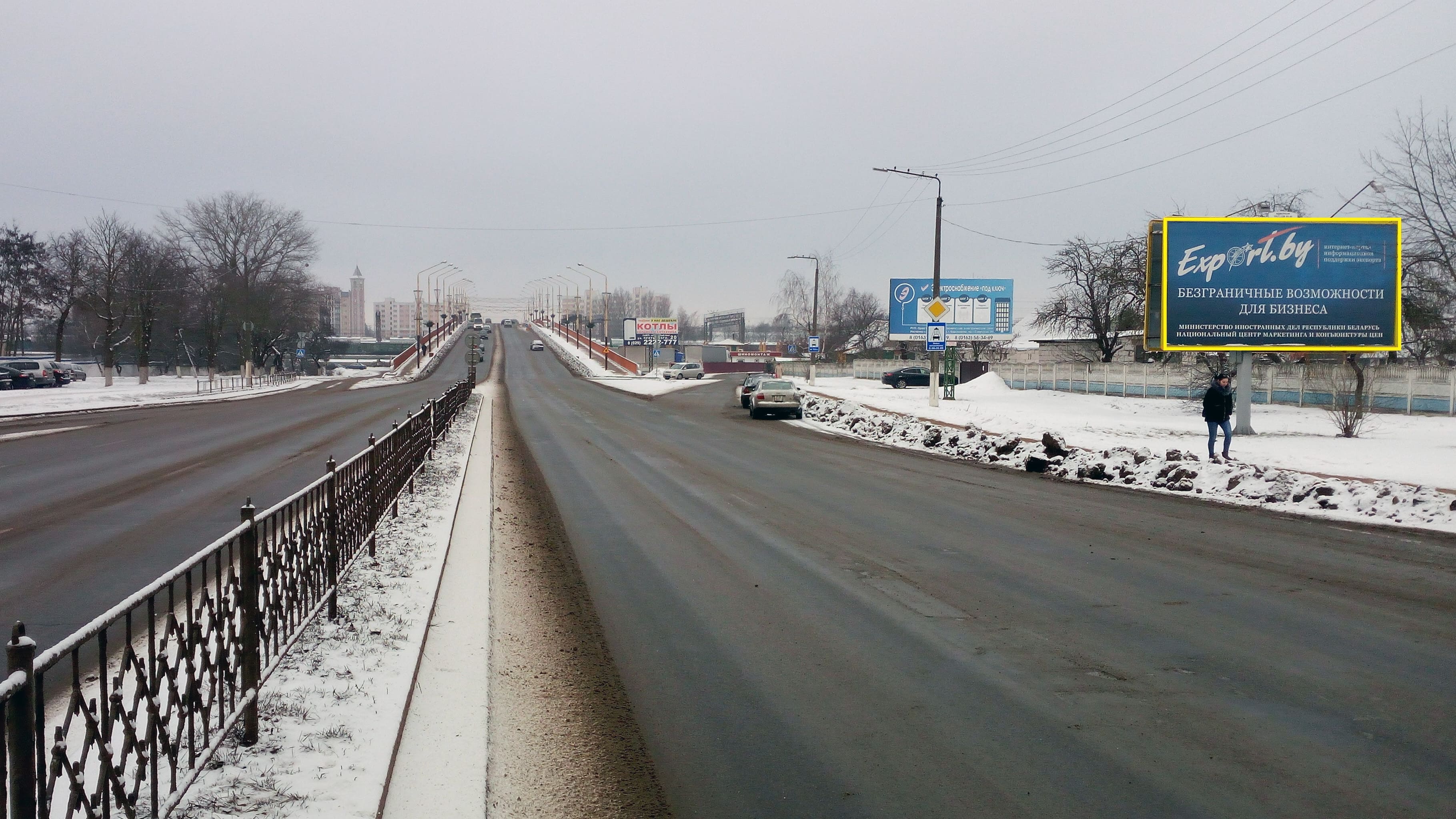 Барановичи, Советский пр.-Турбинный пер. сторона A. Изображение 0.