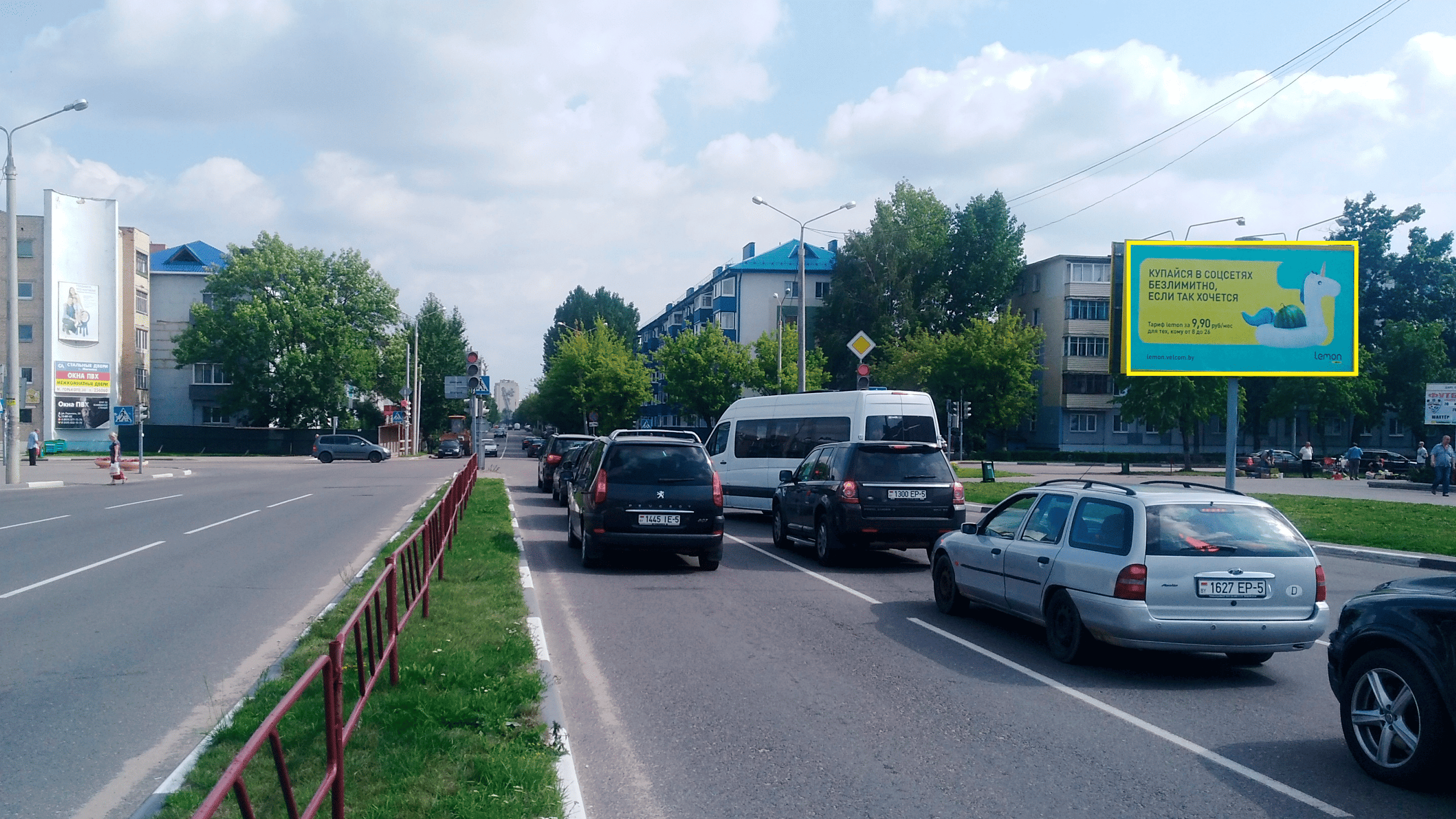 Солигорск, Ленинского Комсомола ул. - Заслонова ул. (по паспорту Заслонова ул. - Ленина ул.) сторона A. Изображение 0.