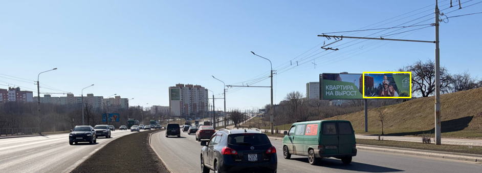 Минск, Кижеватова ул. сторона A2. Изображение 0.