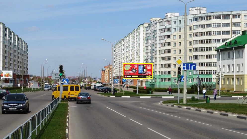 Солигорск, Ленина ул. - Железнодорожная ул. (по паспорту Железнодорожная ул. - Ленина ул.) сторона A. Изображение 0.