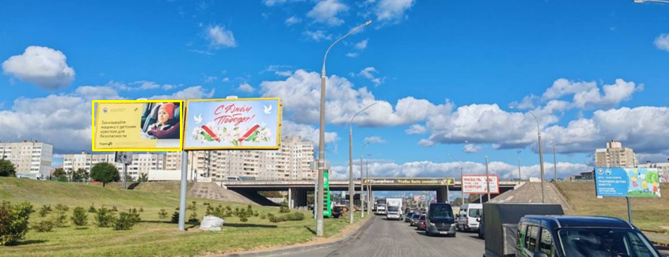 Минск, Громова ул. - МКАД сторона В2. Изображение 0.