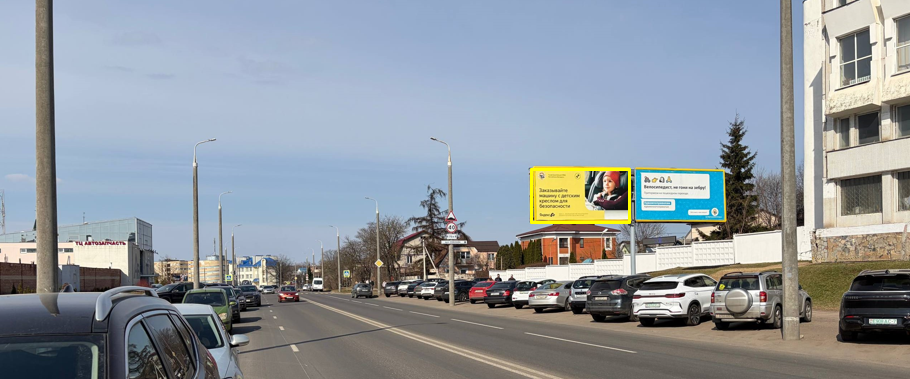 Минск, Некрасова ул.-Богдановича ул., 155 сторона A1. Изображение 0.