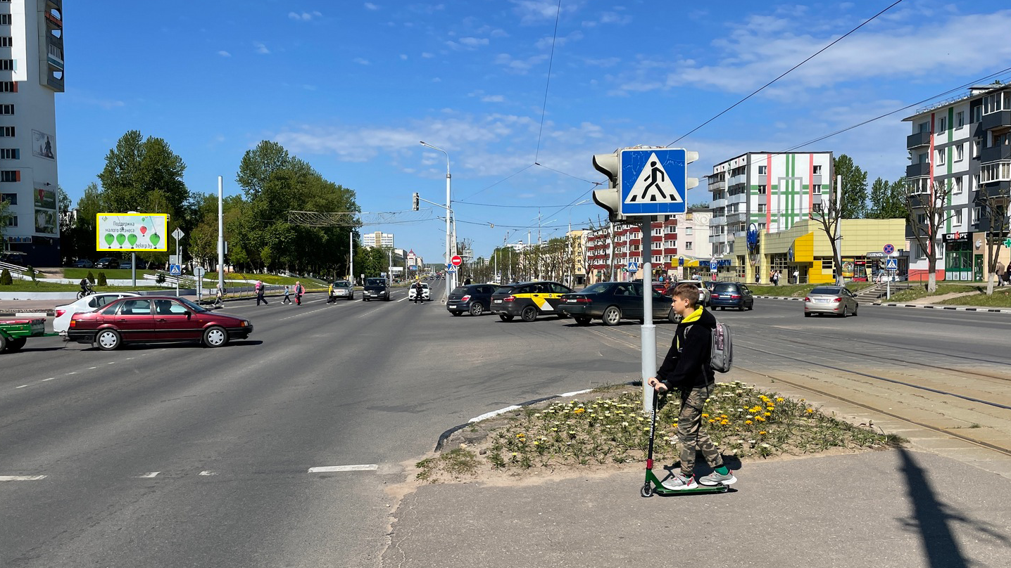 Витебск, Московский пр. - Чкалова ул. сторона B. Изображение 0.