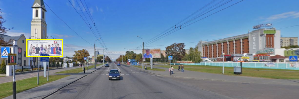Гомель, Советская  ул., 108 - Головацкого ул. сторона B. Изображение 0.