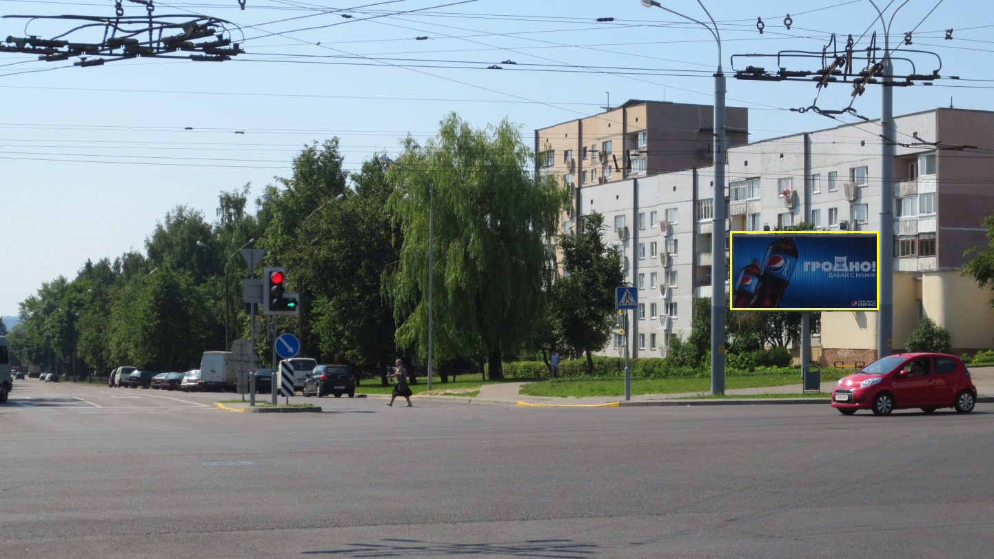 Гродно, Ленинского Комсомола б-р - Строителей пр. сторона A1. Изображение 1.