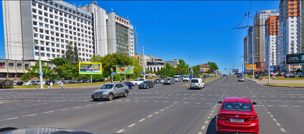 Минск, Некрасова ул. - Богдановича ул. (левая) сторона A. Изображение 0.