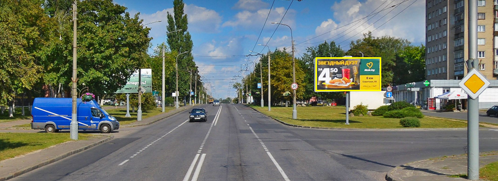 Гомель, Речицкое шоссе - Жукова ул. сторона A. Изображение 0.