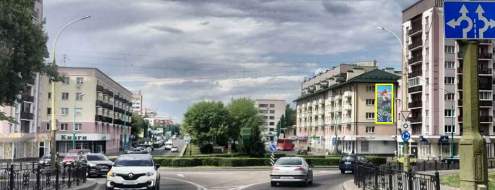 Брест, Шевченко ул., 8 сторона A. Изображение 0.