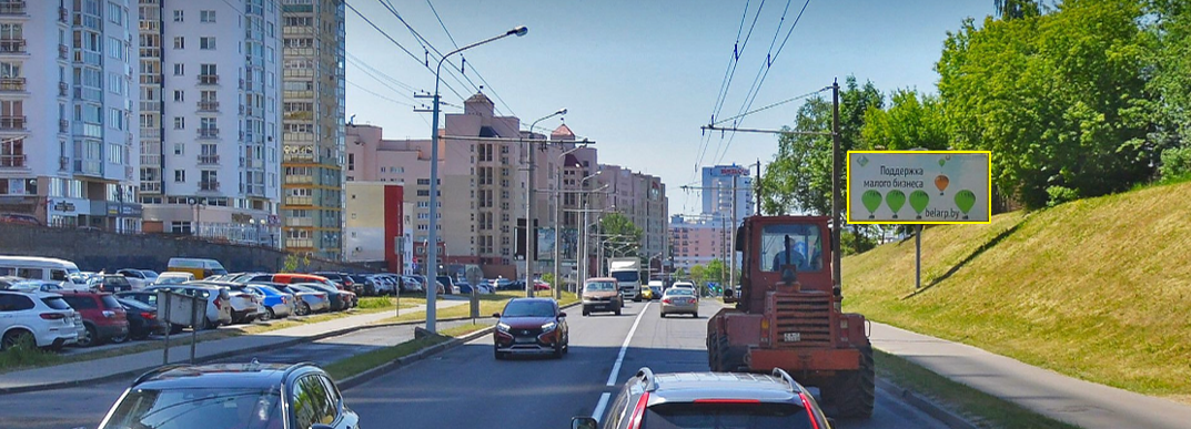 Минск, Богдановича ул. - Корш-Саблина ул. сторона A. Изображение 0.