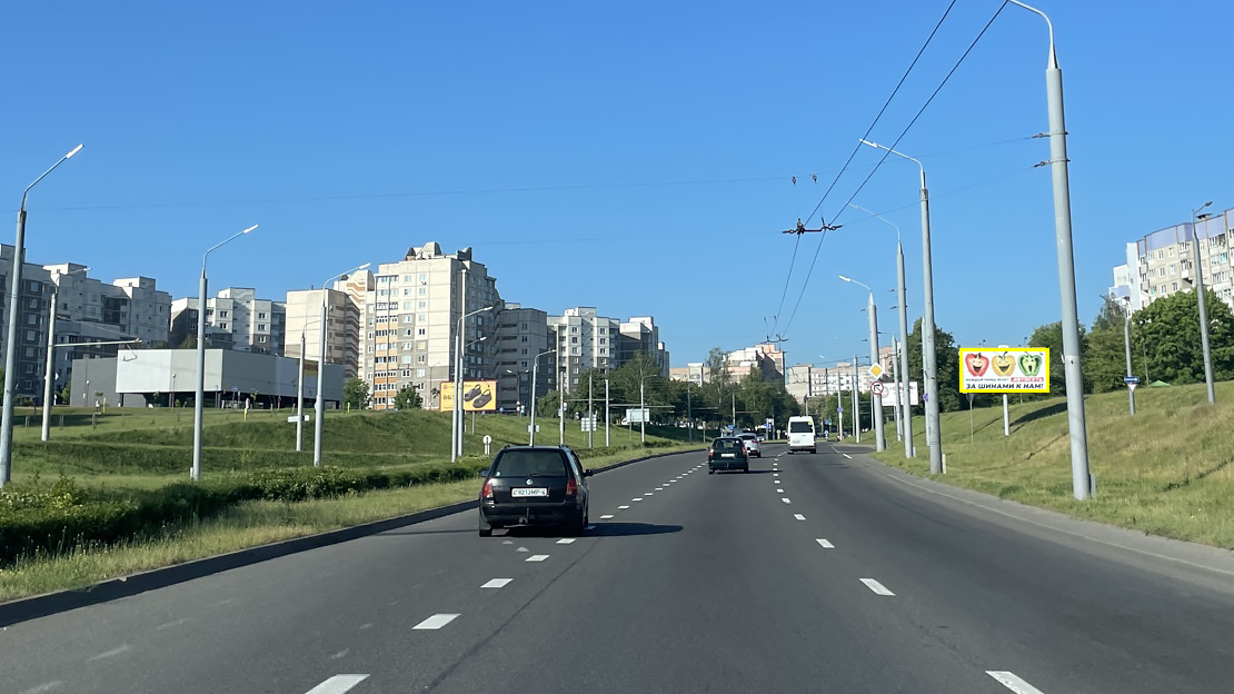 Гродно, Купалы пр. - Клецкова пр. сторона A. Изображение 0.