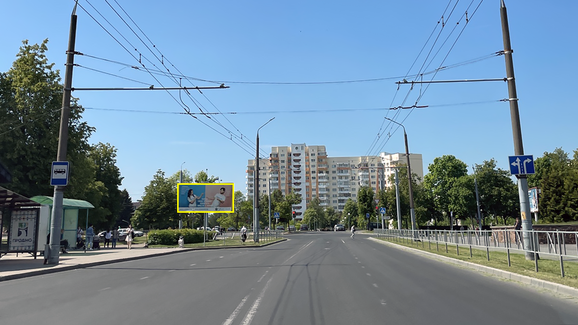 Гродно, Врублевского ул. - Курчатова ул. сторона B. Изображение 0.