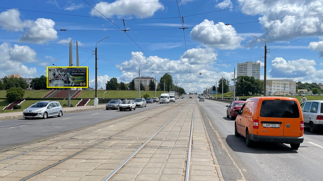 Витебск, Генерала Белобородова ул. (правая) сторона B. Изображение 0.