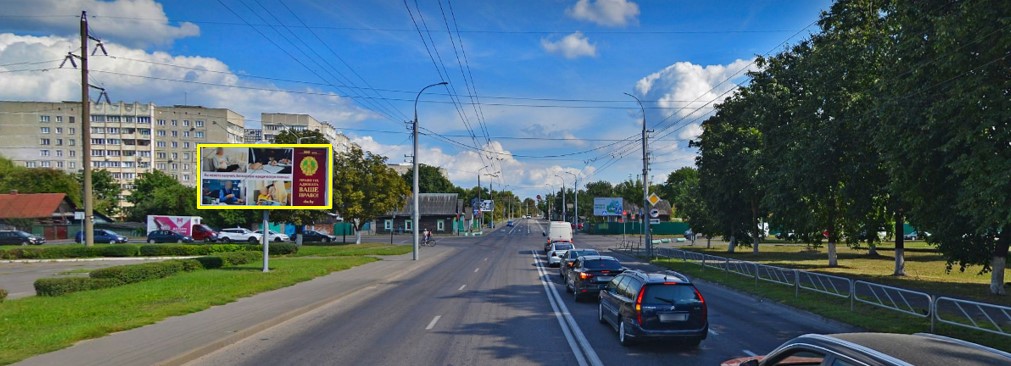 Гомель, Барыкина ул. - Сосновая ул. - Владимирова ул. сторона B. Изображение 0.