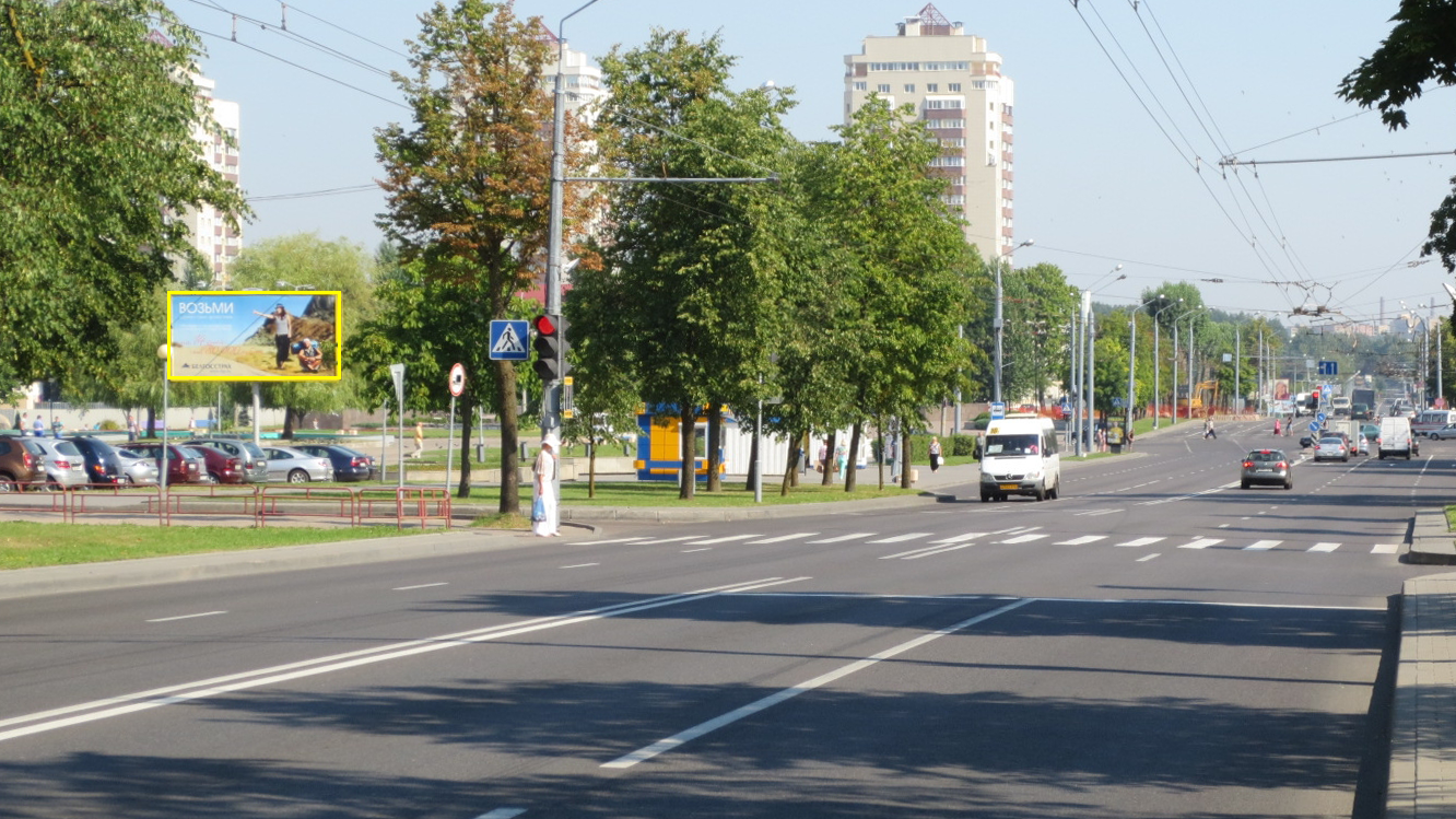 Гродно, Поповича ул., гостиница "Гродно" сторона B. Изображение 0.